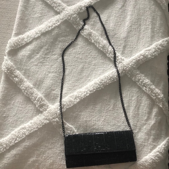 Black evening bag - Picture 1 of 4